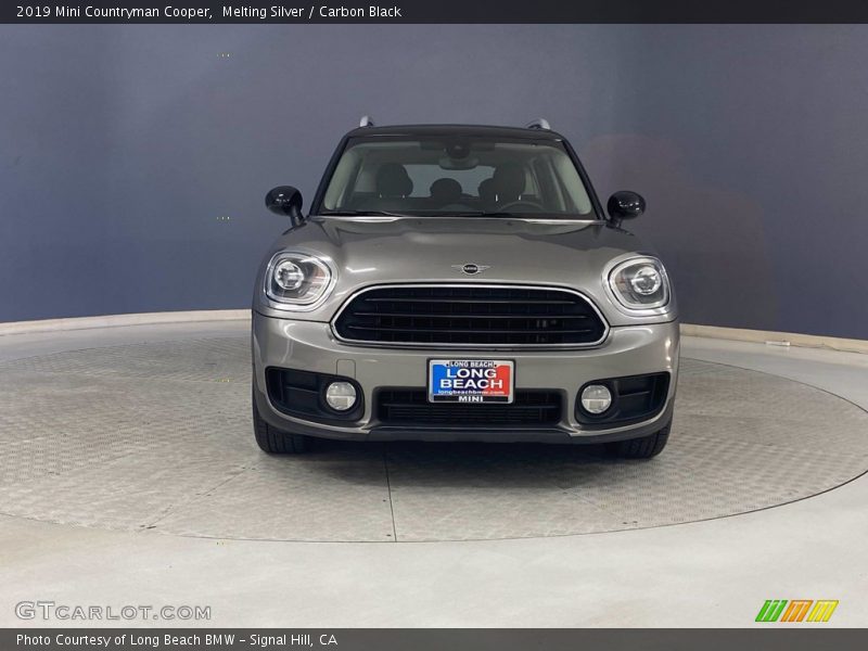 Melting Silver / Carbon Black 2019 Mini Countryman Cooper