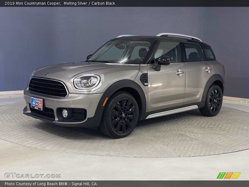 Melting Silver / Carbon Black 2019 Mini Countryman Cooper