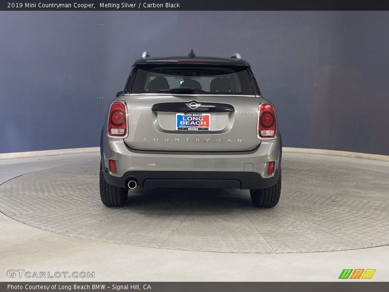 Melting Silver / Carbon Black 2019 Mini Countryman Cooper