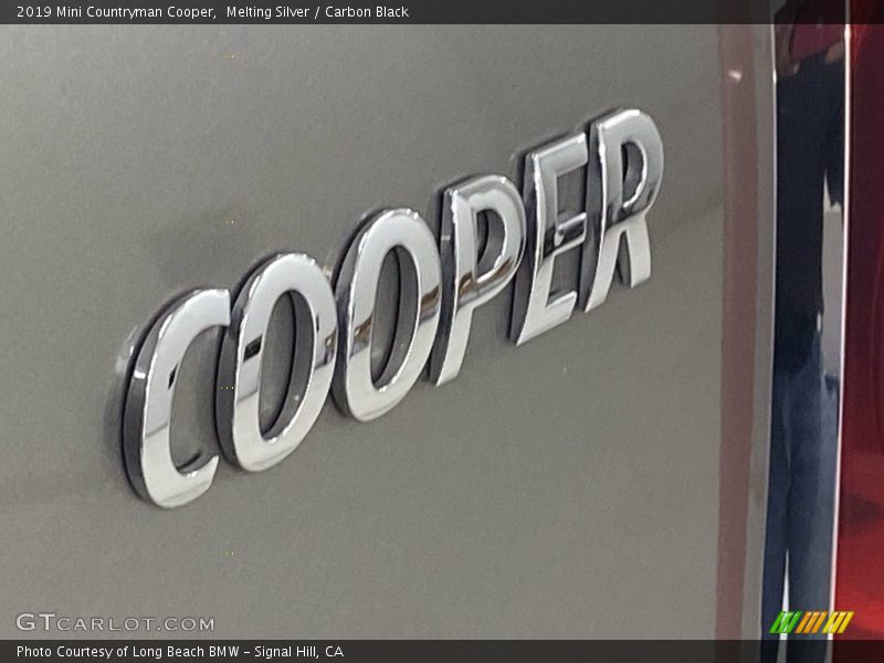 Melting Silver / Carbon Black 2019 Mini Countryman Cooper