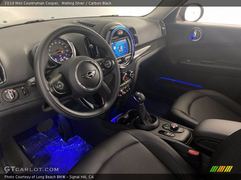 Melting Silver / Carbon Black 2019 Mini Countryman Cooper