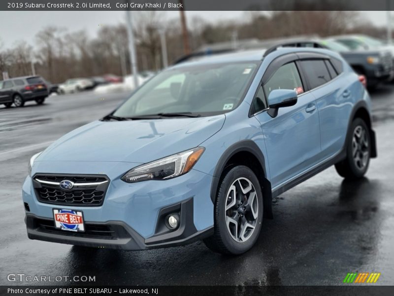 Cool Gray Khaki / Black 2019 Subaru Crosstrek 2.0i Limited