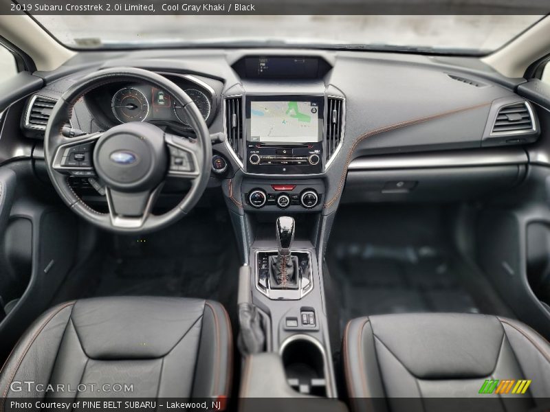 Cool Gray Khaki / Black 2019 Subaru Crosstrek 2.0i Limited
