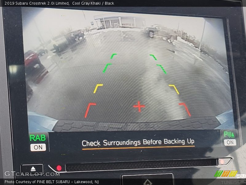 Cool Gray Khaki / Black 2019 Subaru Crosstrek 2.0i Limited