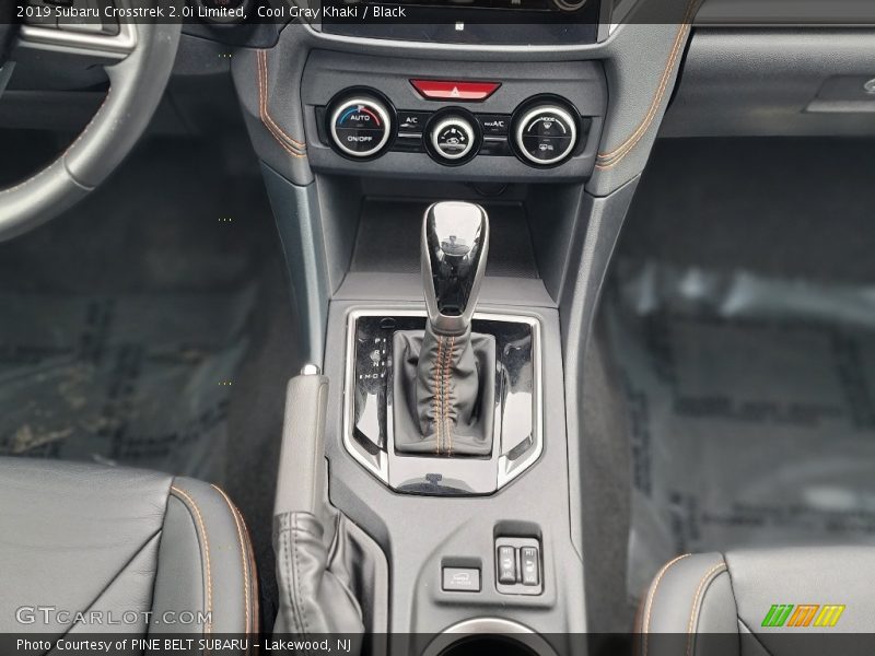 Cool Gray Khaki / Black 2019 Subaru Crosstrek 2.0i Limited