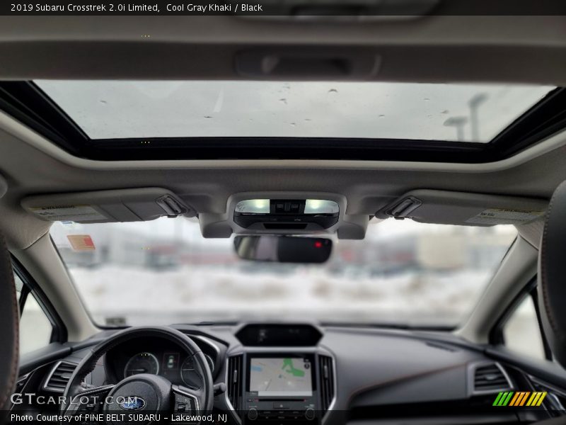 Cool Gray Khaki / Black 2019 Subaru Crosstrek 2.0i Limited