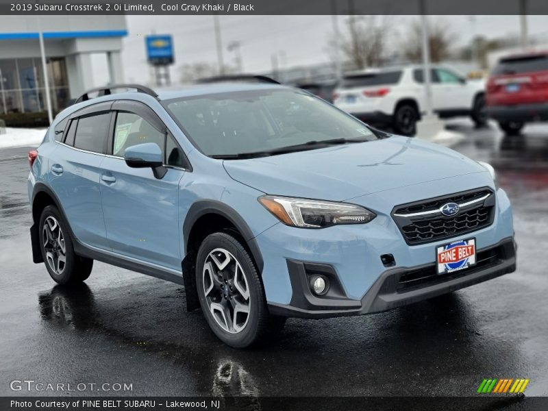 Cool Gray Khaki / Black 2019 Subaru Crosstrek 2.0i Limited