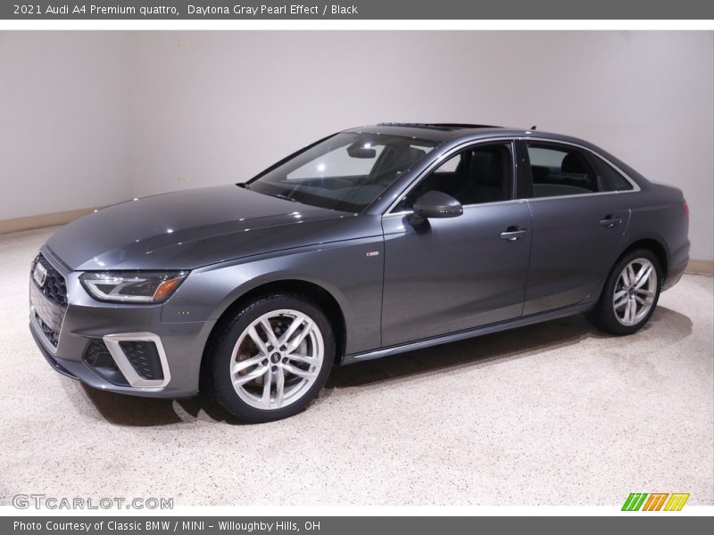  2021 A4 Premium quattro Daytona Gray Pearl Effect