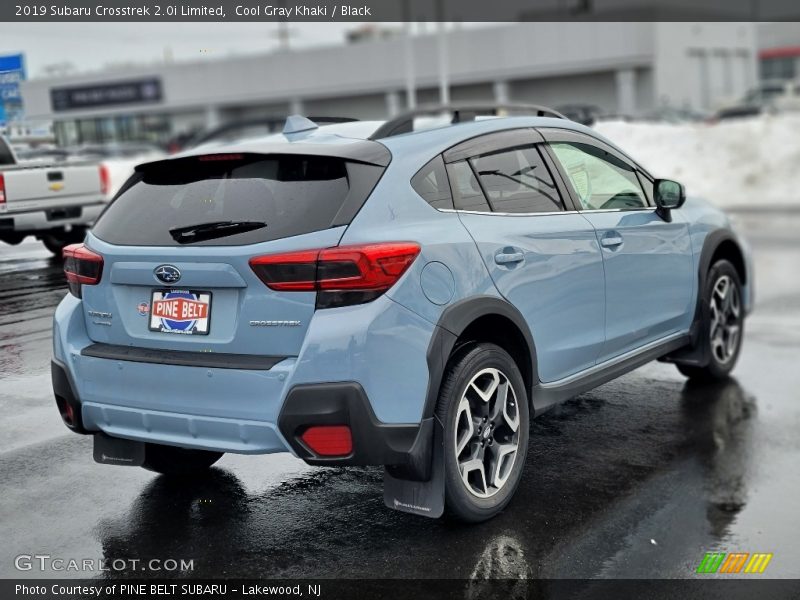 Cool Gray Khaki / Black 2019 Subaru Crosstrek 2.0i Limited