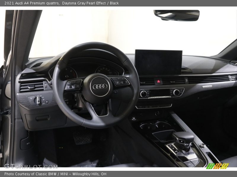 Dashboard of 2021 A4 Premium quattro
