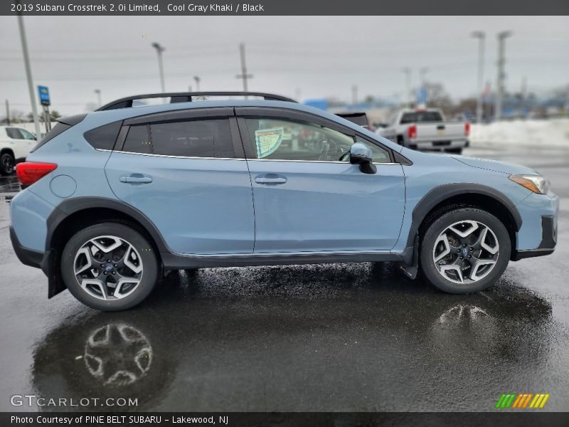 Cool Gray Khaki / Black 2019 Subaru Crosstrek 2.0i Limited