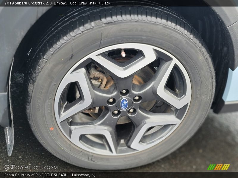 Cool Gray Khaki / Black 2019 Subaru Crosstrek 2.0i Limited