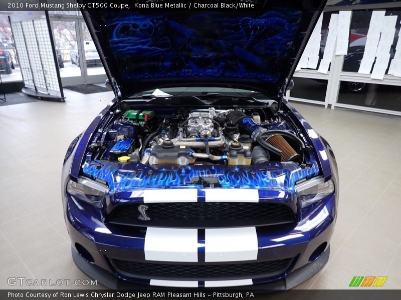  2010 Mustang Shelby GT500 Coupe Engine - 5.4 Liter Supercharged DOHC 32-Valve VVT V8