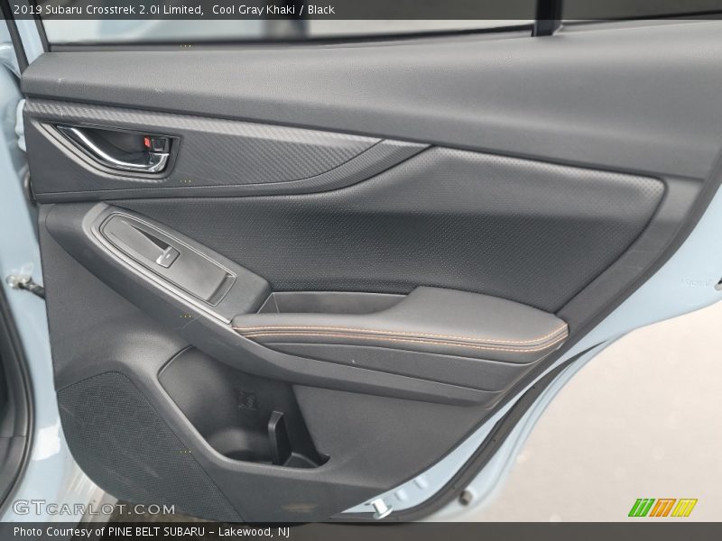 Cool Gray Khaki / Black 2019 Subaru Crosstrek 2.0i Limited