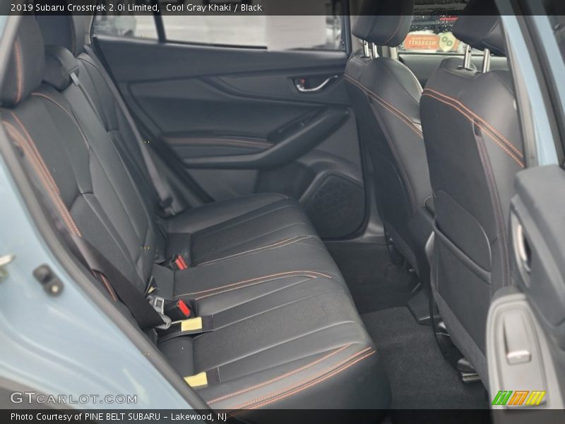Cool Gray Khaki / Black 2019 Subaru Crosstrek 2.0i Limited