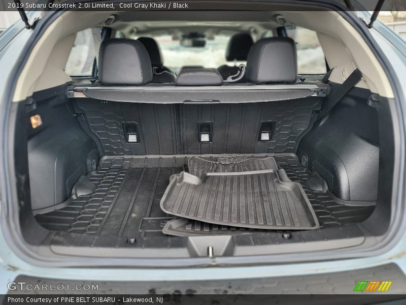 Cool Gray Khaki / Black 2019 Subaru Crosstrek 2.0i Limited