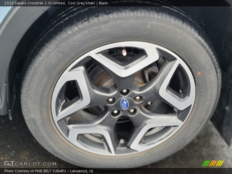 Cool Gray Khaki / Black 2019 Subaru Crosstrek 2.0i Limited