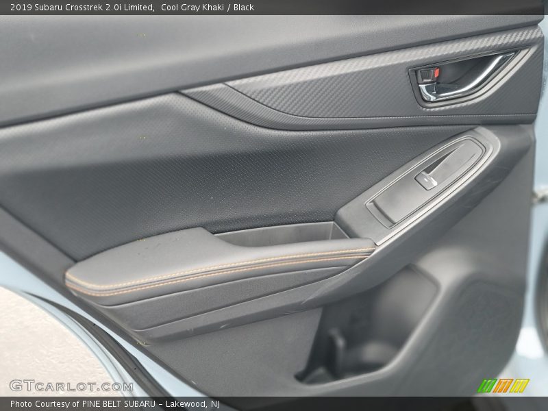 Cool Gray Khaki / Black 2019 Subaru Crosstrek 2.0i Limited