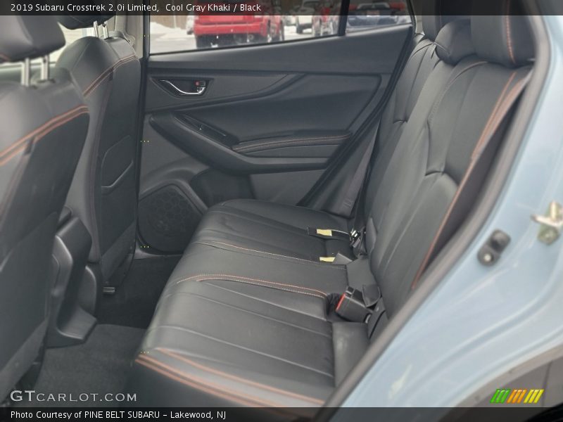 Cool Gray Khaki / Black 2019 Subaru Crosstrek 2.0i Limited