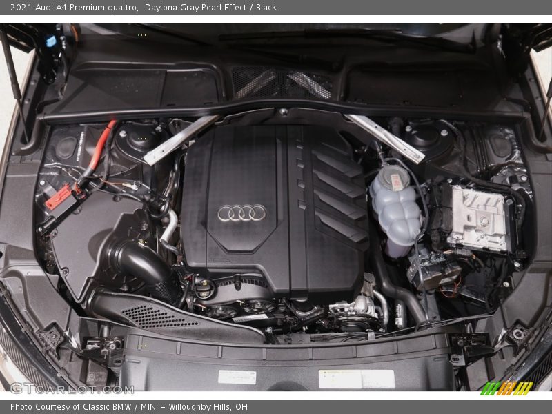  2021 A4 Premium quattro Engine - 2.0 Liter Turbocharged TFSI DOHC 16-Valve VVT 4 Cylinder