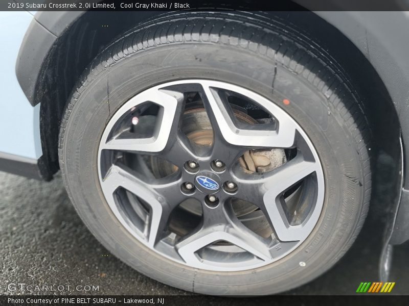 Cool Gray Khaki / Black 2019 Subaru Crosstrek 2.0i Limited