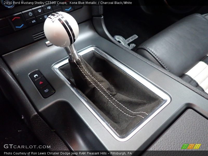 2010 Mustang Shelby GT500 Coupe 6 Speed Manual Shifter