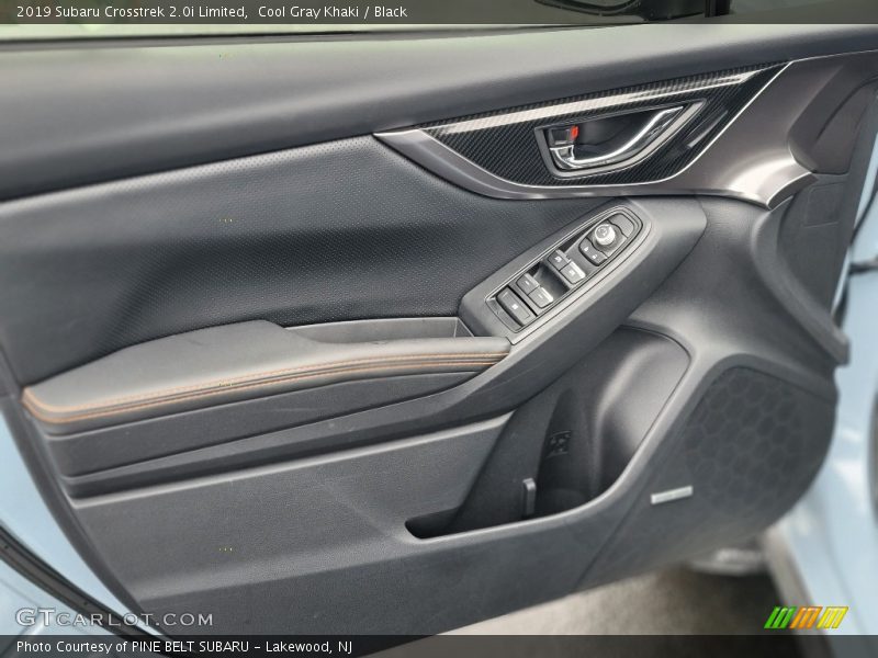 Cool Gray Khaki / Black 2019 Subaru Crosstrek 2.0i Limited