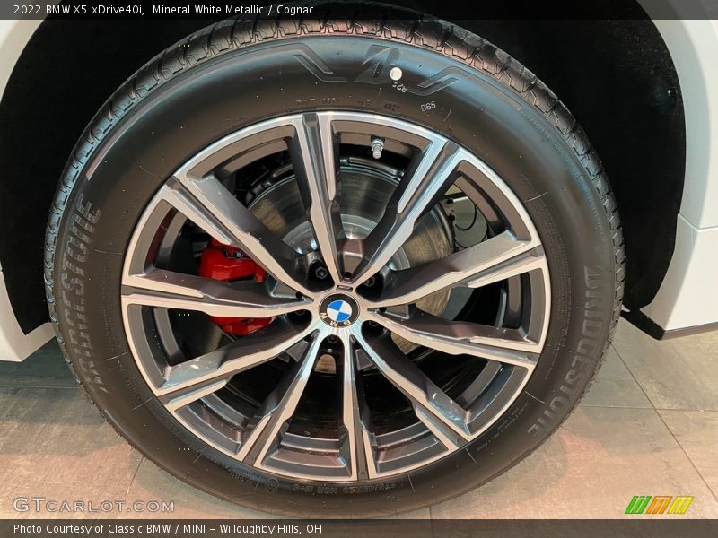  2022 X5 xDrive40i Wheel