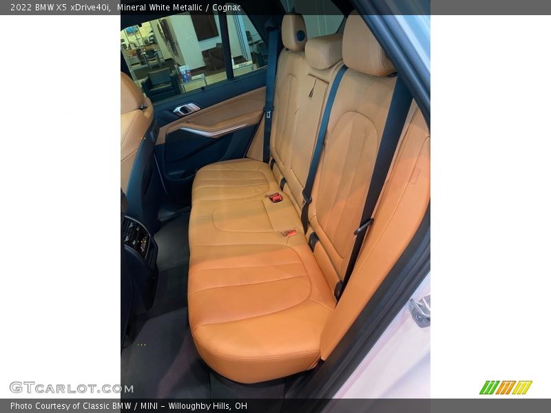 Rear Seat of 2022 X5 xDrive40i