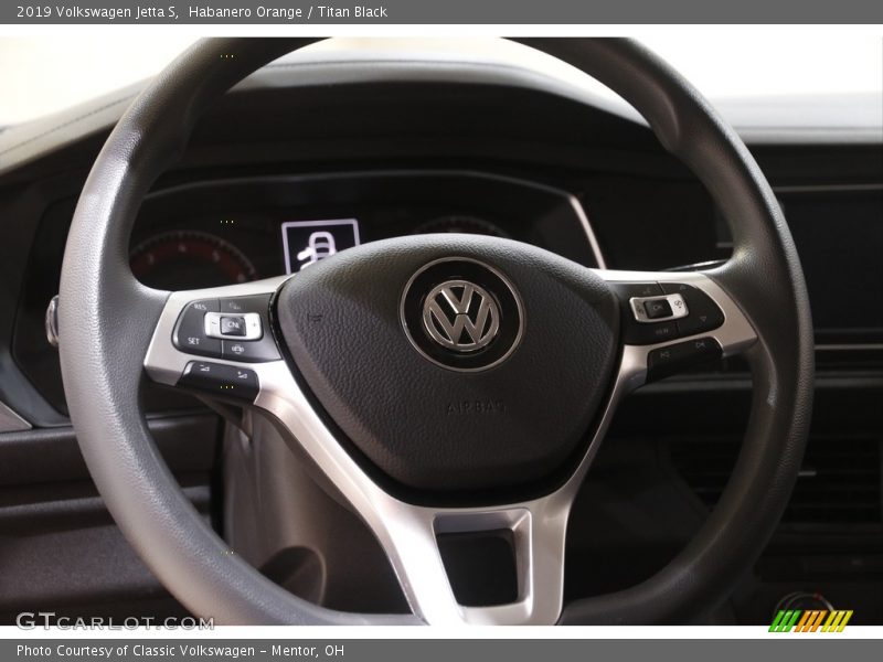  2019 Jetta S Steering Wheel