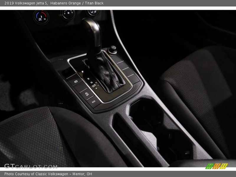 Habanero Orange / Titan Black 2019 Volkswagen Jetta S