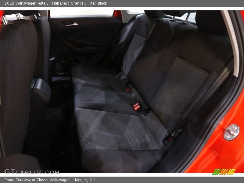 Habanero Orange / Titan Black 2019 Volkswagen Jetta S