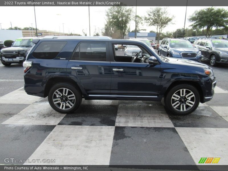  2022 4Runner Limited Nautical Blue Metallic