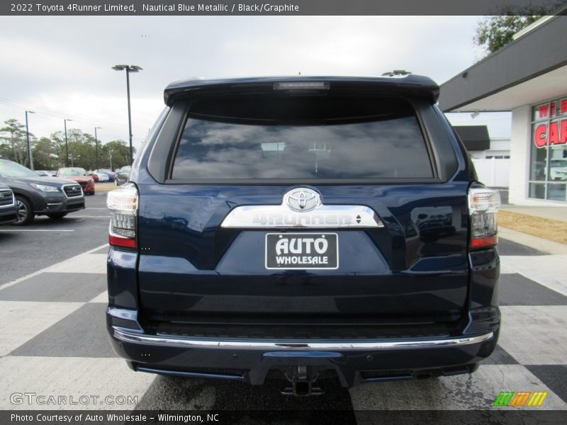 Nautical Blue Metallic / Black/Graphite 2022 Toyota 4Runner Limited