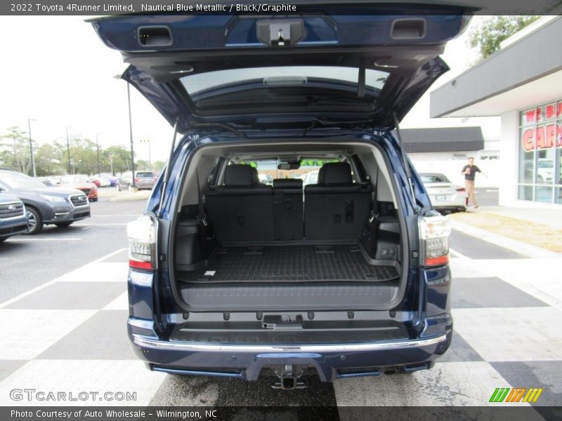  2022 4Runner Limited Trunk