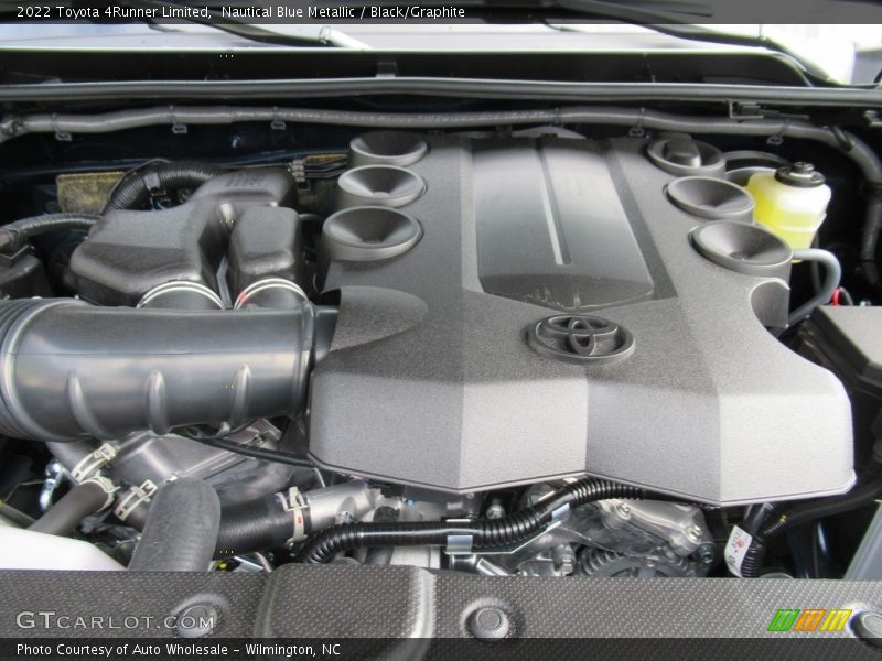 2022 4Runner Limited Engine - 4.0 Liter DOHC 24-Valve VVT-i V6