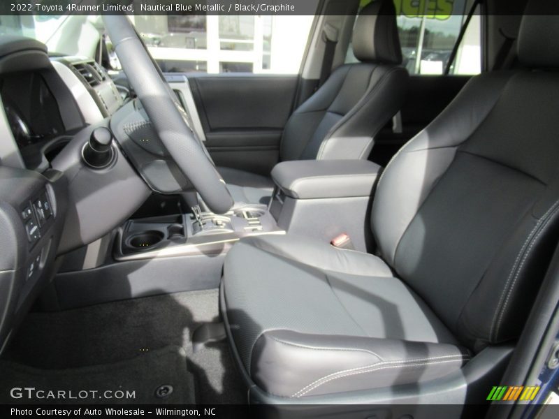Nautical Blue Metallic / Black/Graphite 2022 Toyota 4Runner Limited