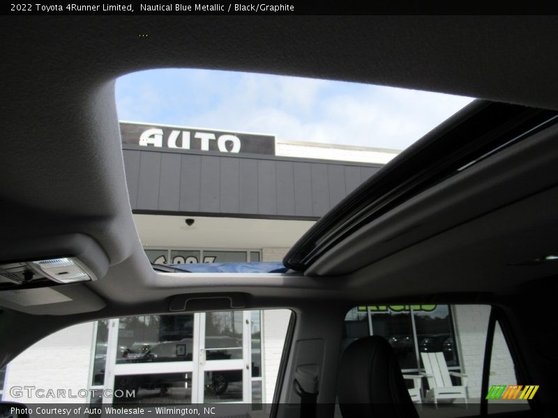Nautical Blue Metallic / Black/Graphite 2022 Toyota 4Runner Limited