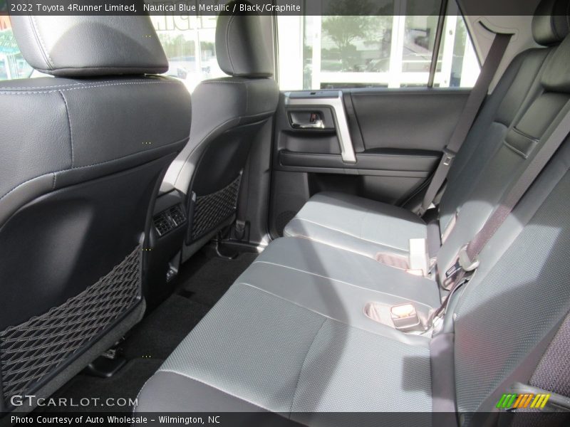 Nautical Blue Metallic / Black/Graphite 2022 Toyota 4Runner Limited