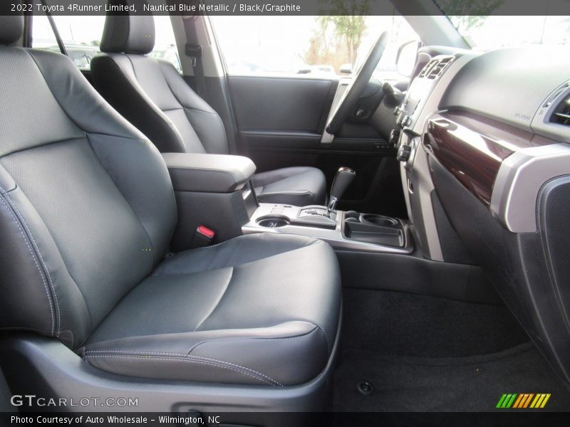 Nautical Blue Metallic / Black/Graphite 2022 Toyota 4Runner Limited