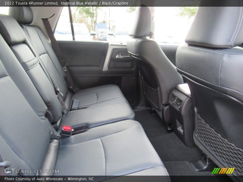 Nautical Blue Metallic / Black/Graphite 2022 Toyota 4Runner Limited