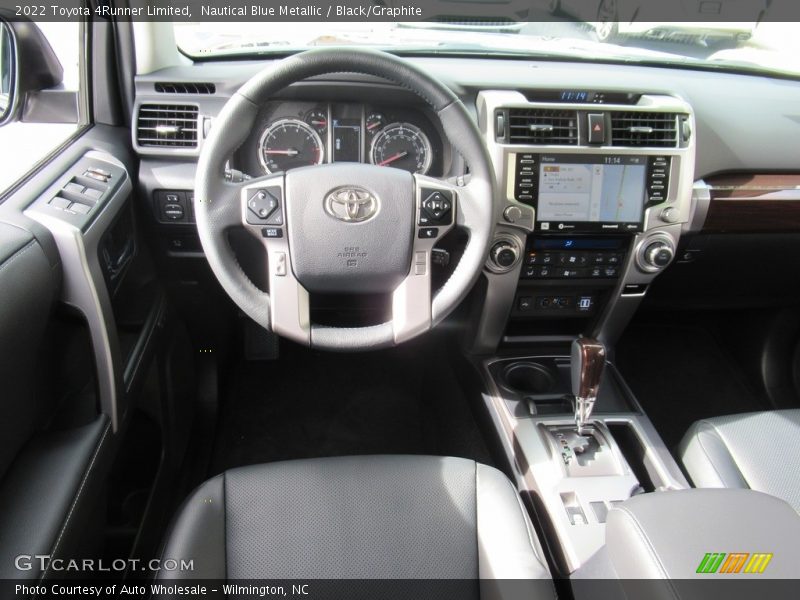 Nautical Blue Metallic / Black/Graphite 2022 Toyota 4Runner Limited