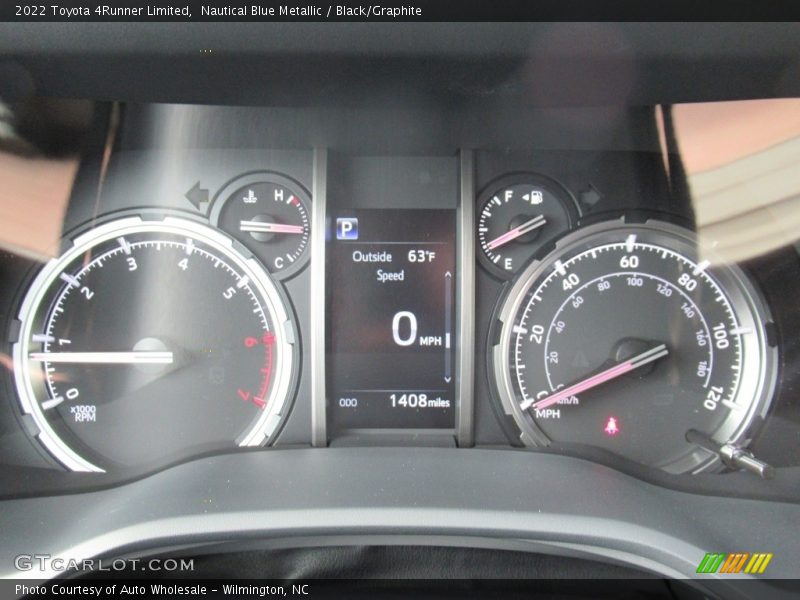 Nautical Blue Metallic / Black/Graphite 2022 Toyota 4Runner Limited