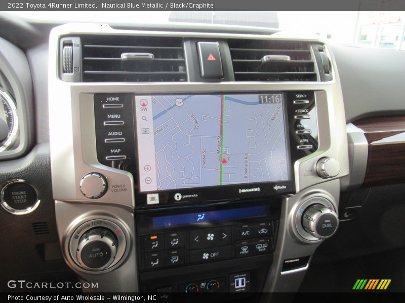 Nautical Blue Metallic / Black/Graphite 2022 Toyota 4Runner Limited