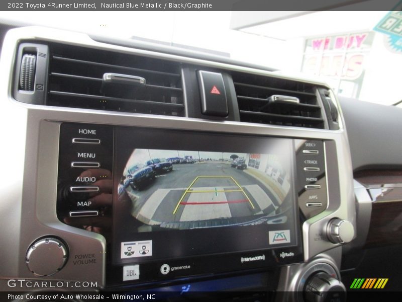 Nautical Blue Metallic / Black/Graphite 2022 Toyota 4Runner Limited