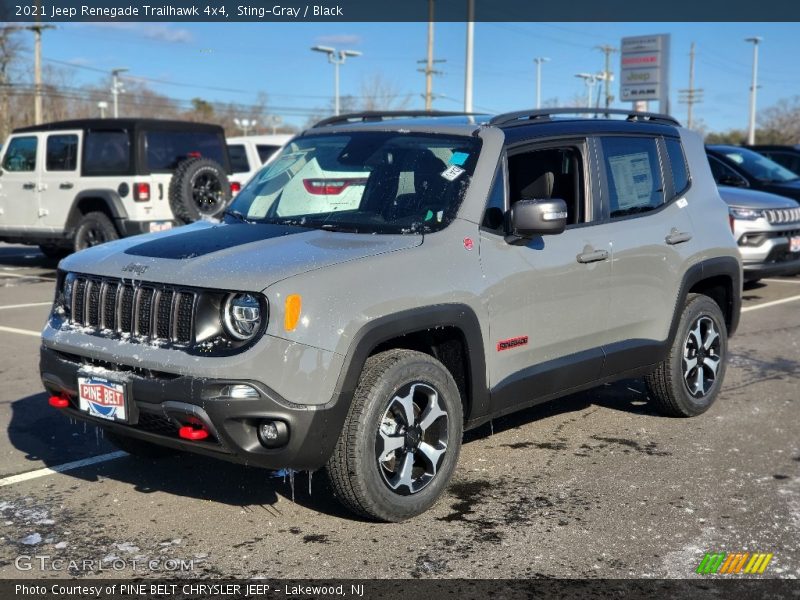 Sting-Gray / Black 2021 Jeep Renegade Trailhawk 4x4