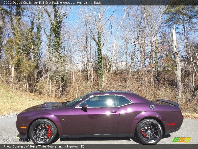  2021 Challenger R/T Scat Pack Widebody Hellraisin