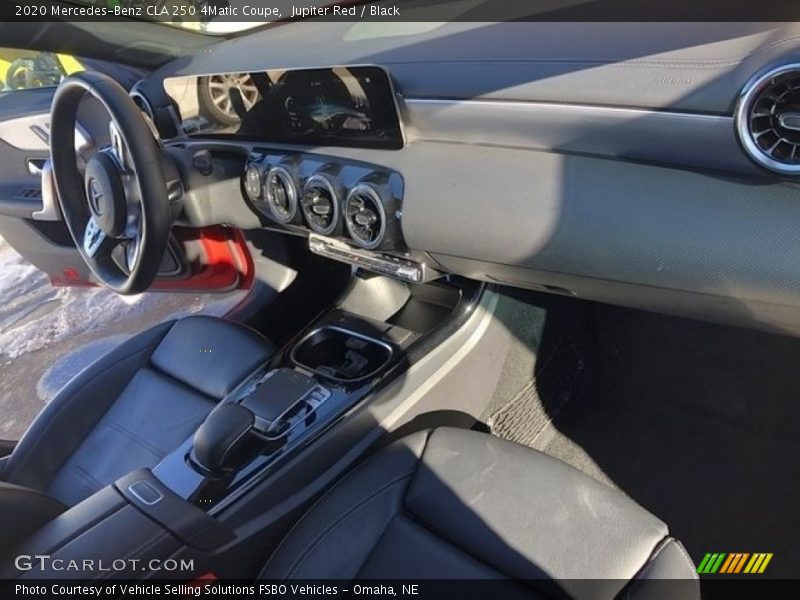 Jupiter Red / Black 2020 Mercedes-Benz CLA 250 4Matic Coupe
