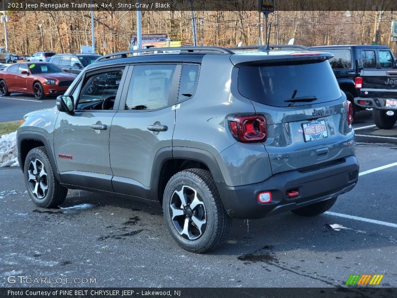 Sting-Gray / Black 2021 Jeep Renegade Trailhawk 4x4