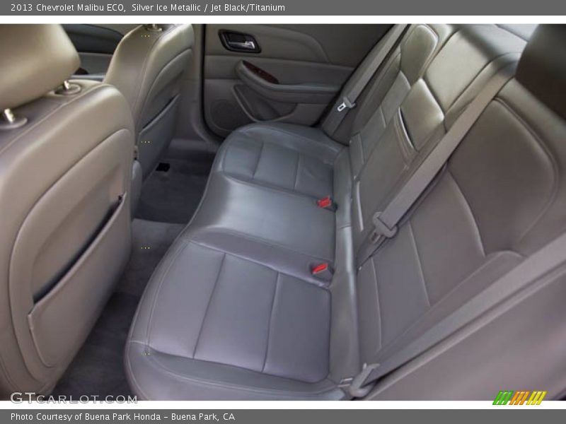 Silver Ice Metallic / Jet Black/Titanium 2013 Chevrolet Malibu ECO